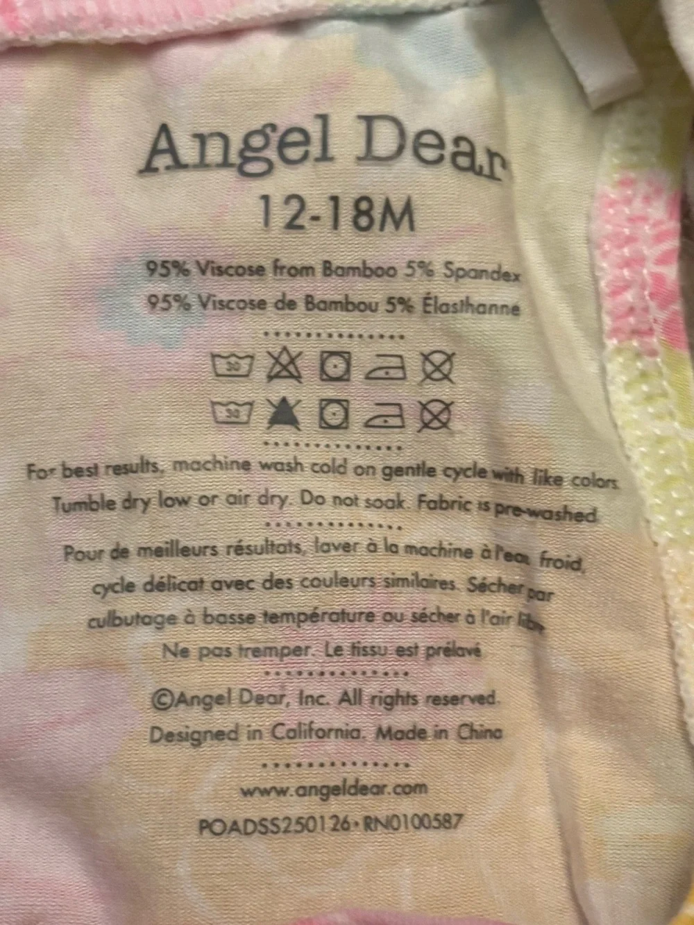Angel Dear sleeveless one